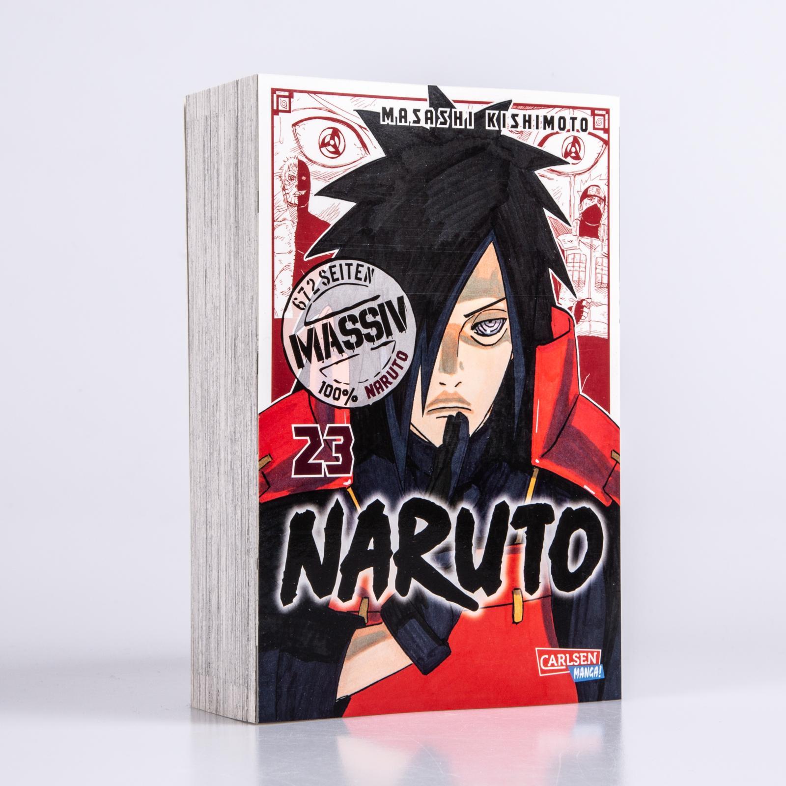 Beispielinhalt (Bild) NARUTO Massiv 23