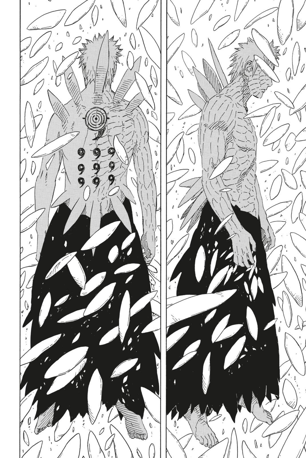 Beispielinhalt (Bild) NARUTO Massiv 23