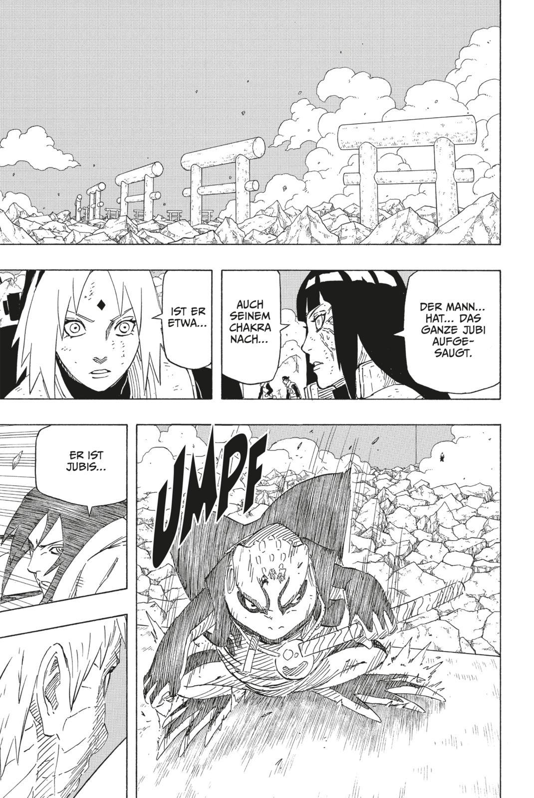 Beispielinhalt (Bild) NARUTO Massiv 23