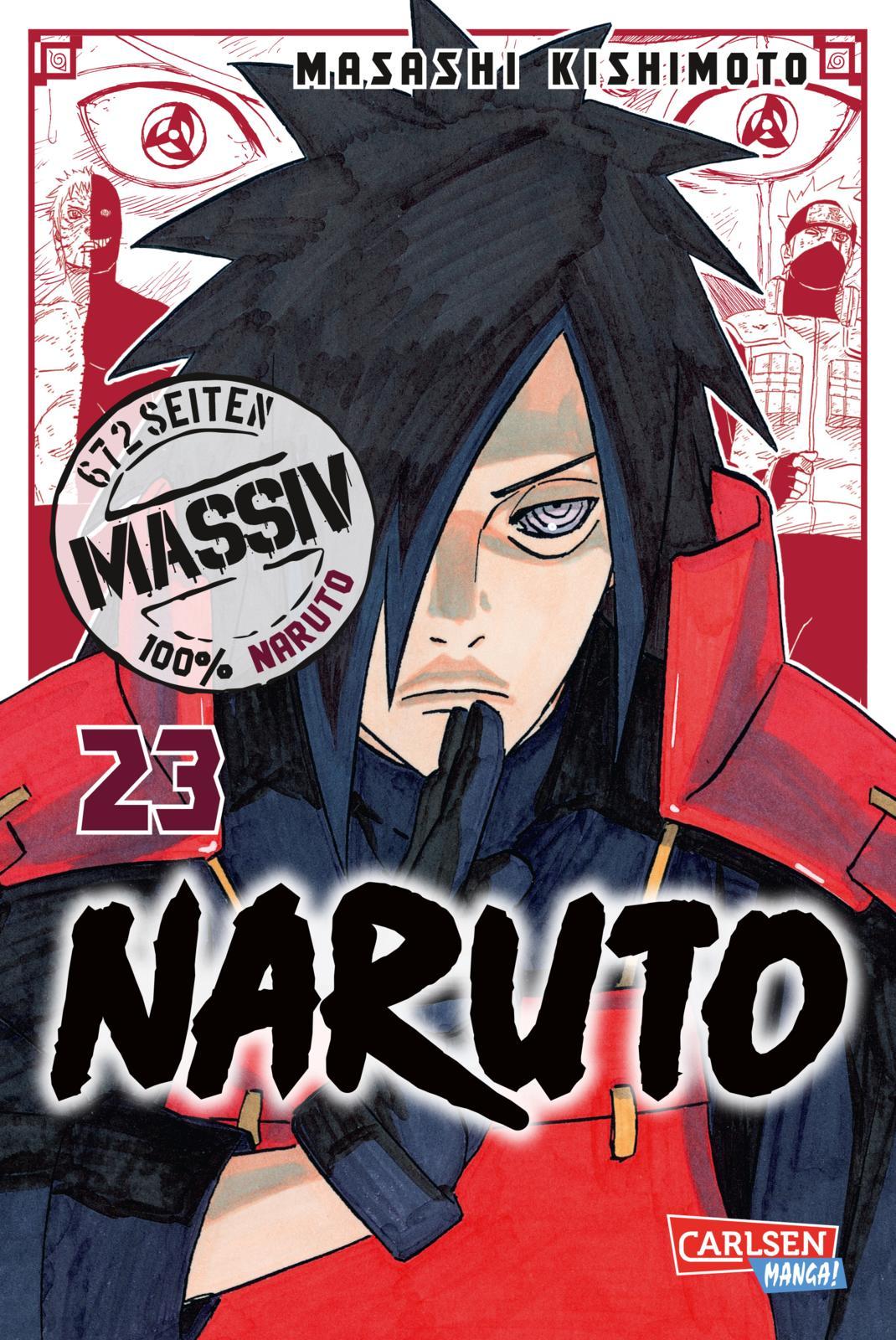 Vorderes Coverbild NARUTO Massiv 23