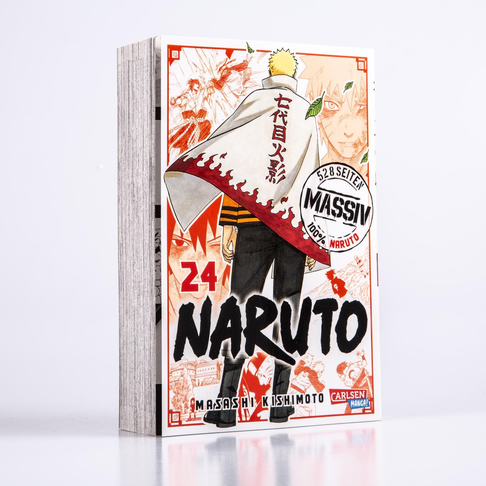 Beispielinhalt (Bild) NARUTO Massiv 24