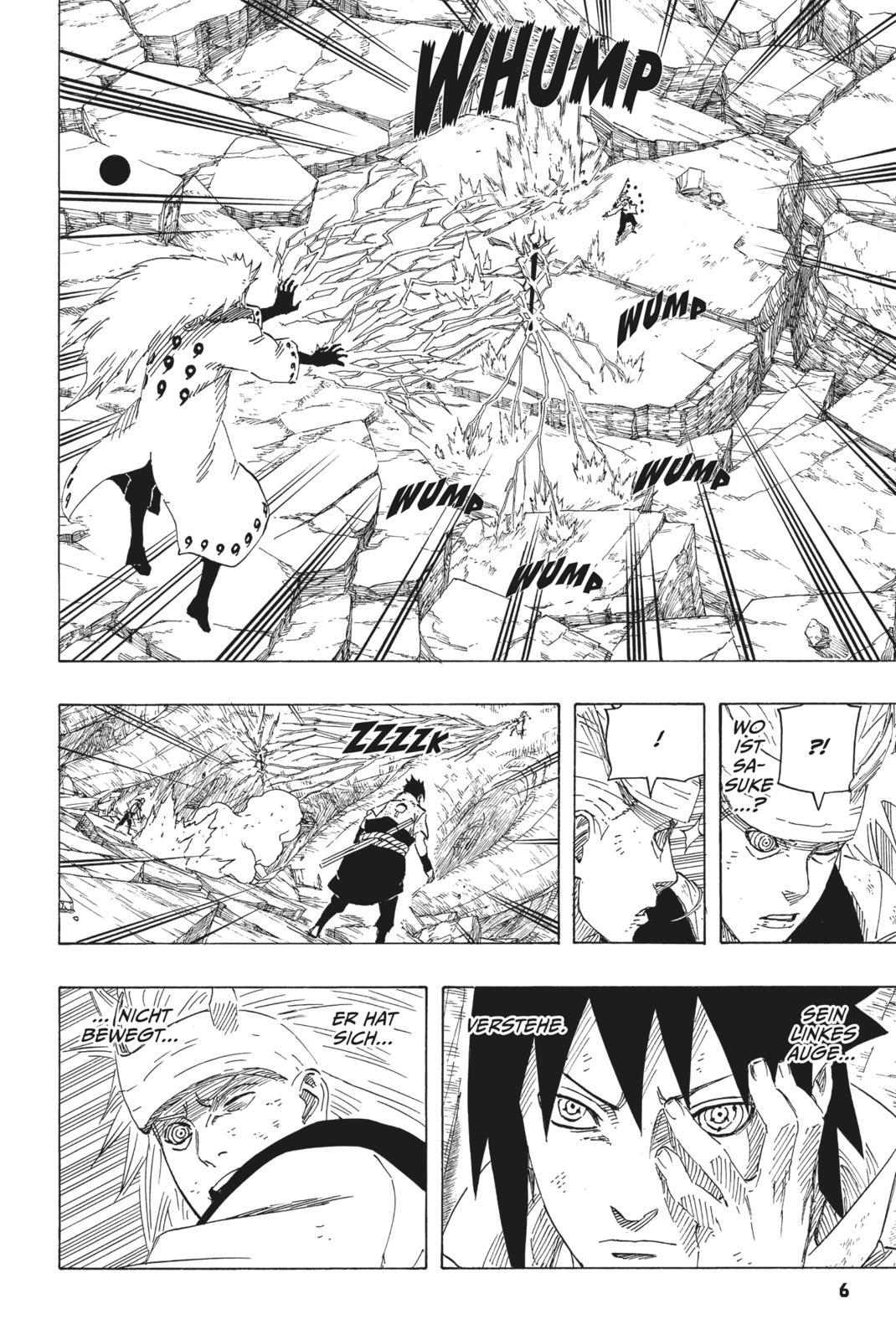 Beispielinhalt (Bild) NARUTO Massiv 24