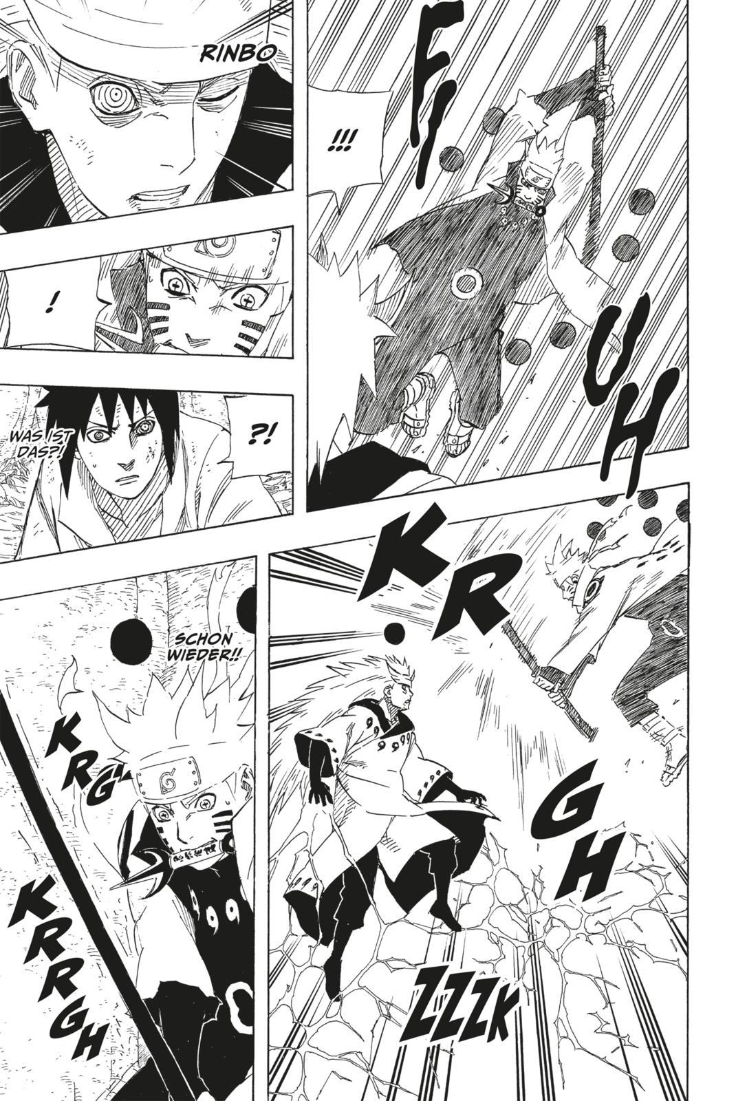 Beispielinhalt (Bild) NARUTO Massiv 24