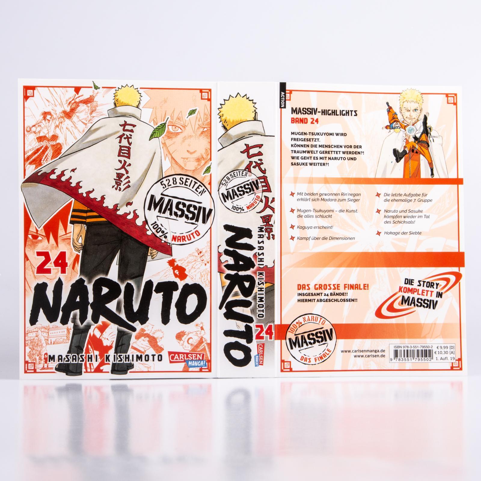 Beispielinhalt (Bild) NARUTO Massiv 24