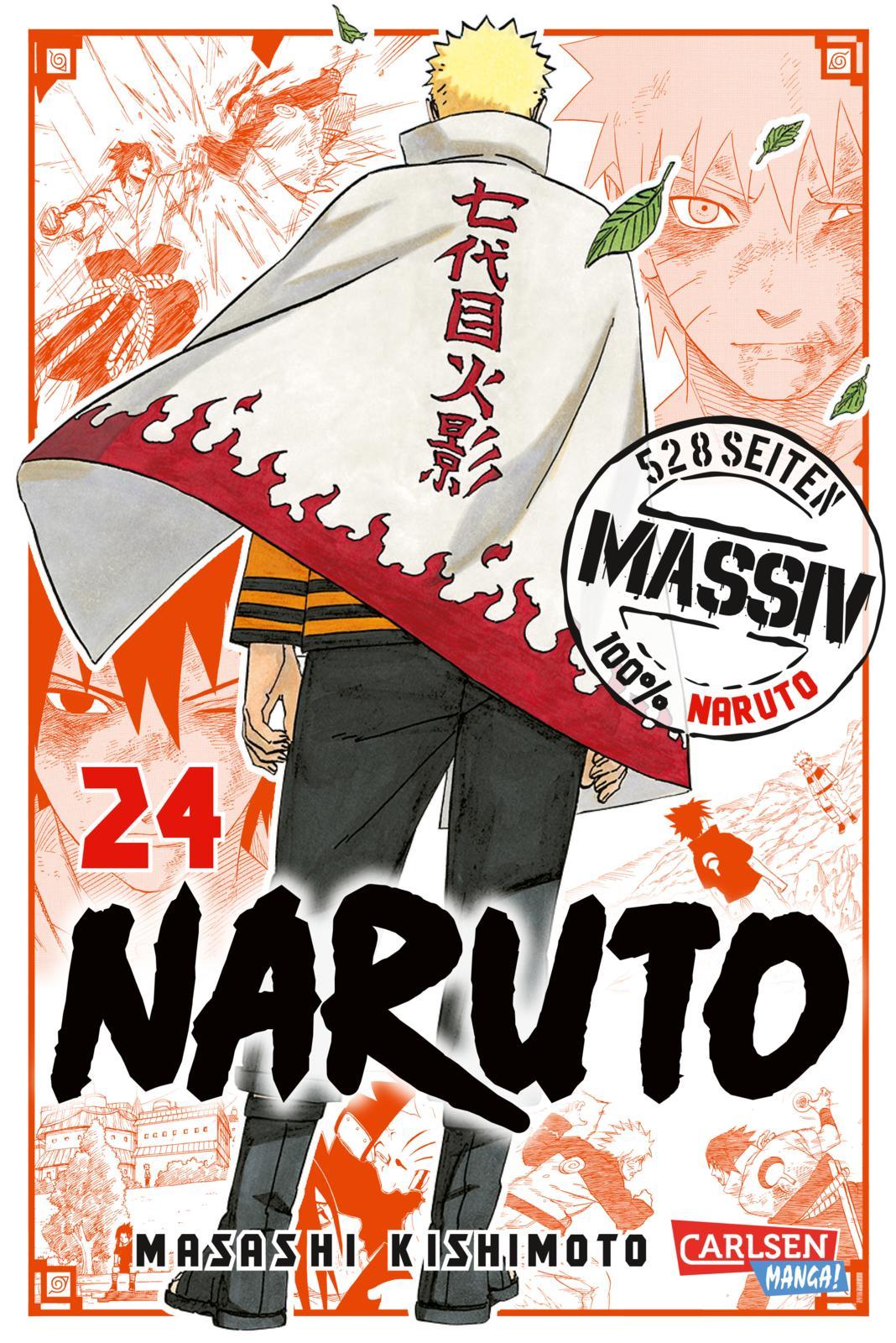 Vorderes Coverbild NARUTO Massiv 24