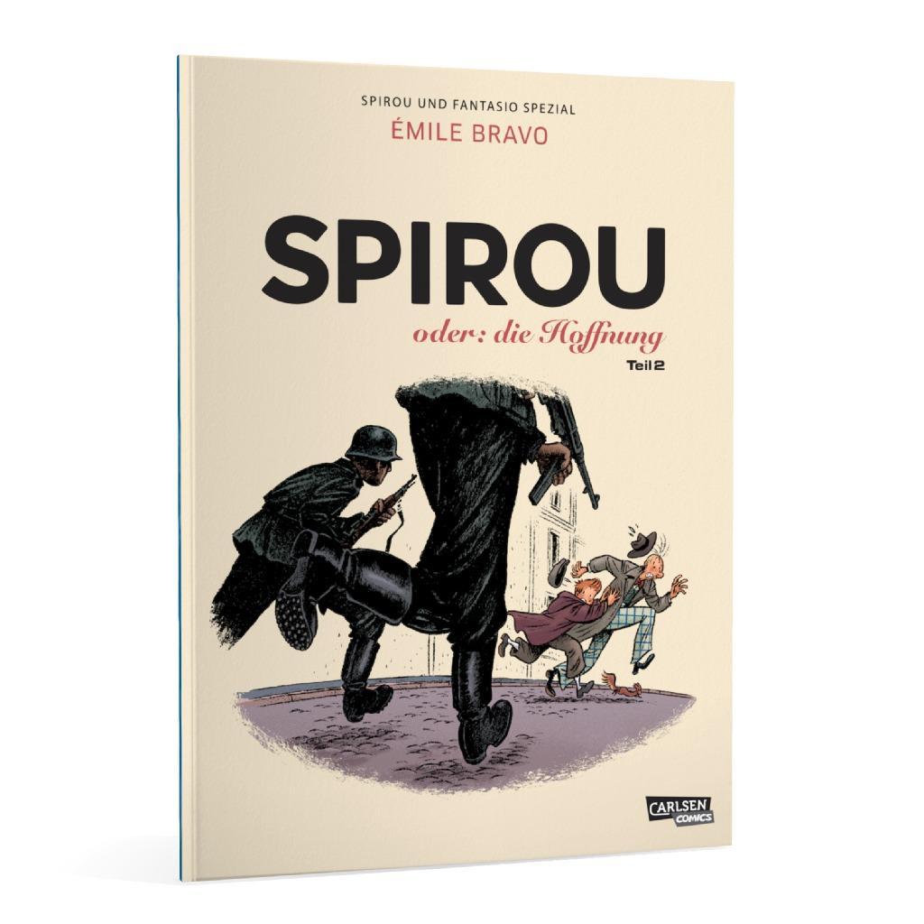 Beispielinhalt (Bild) Spirou und Fantasio Spezial 28: Spirou oder: die Hoffnung 2