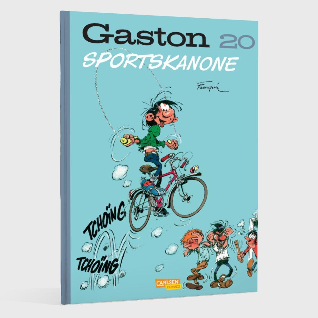 Beispielinhalt (Bild) Gaston Neuedition 20: Sportskanone