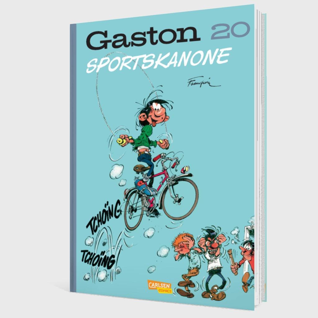 Beispielinhalt (Bild) Gaston Neuedition 20: Sportskanone