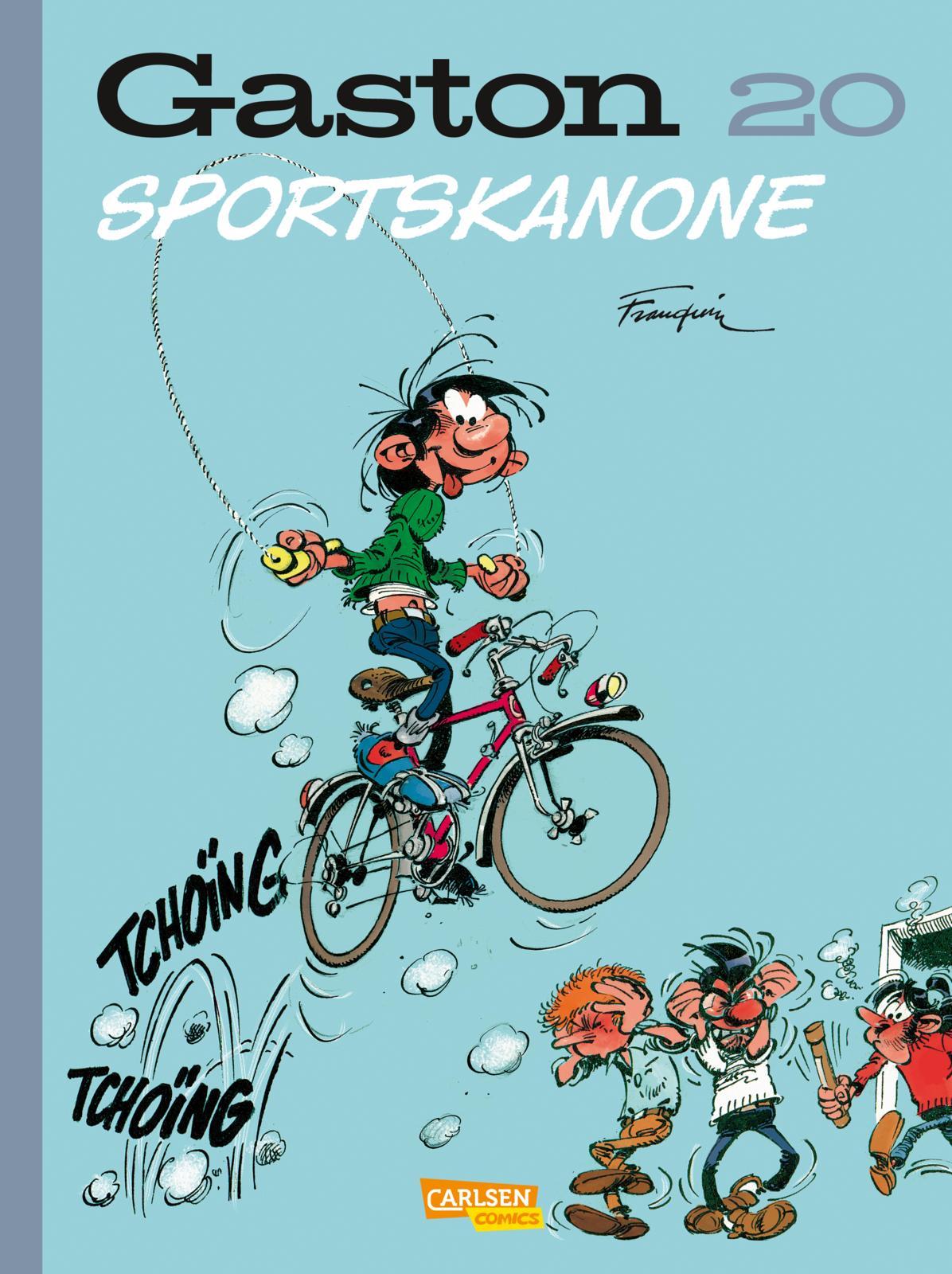 Vorderes Coverbild Gaston Neuedition 20: Sportskanone