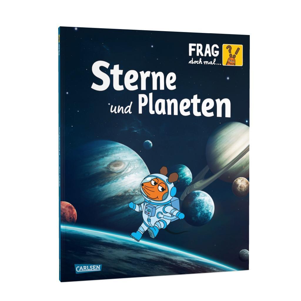 Beispielinhalt (Bild) Frag doch mal ... die Maus!: Sterne und Planeten