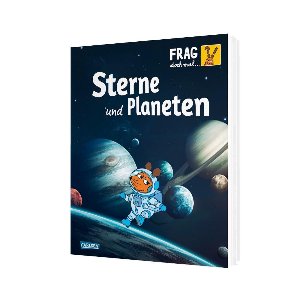 Beispielinhalt (Bild) Frag doch mal ... die Maus!: Sterne und Planeten