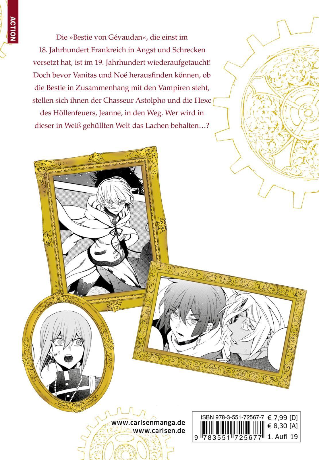 Rückseitencover The Case Study Of Vanitas 5