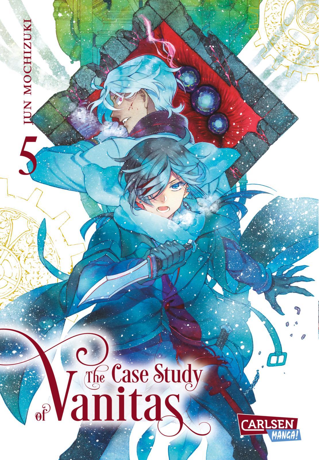 Vorderes Coverbild The Case Study Of Vanitas 5