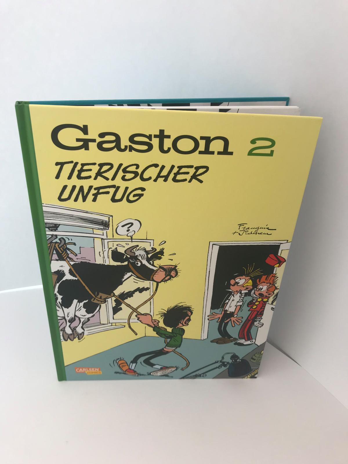 Beispielinhalt (Bild) Gaston Neuedition 2: Tierischer Unfug