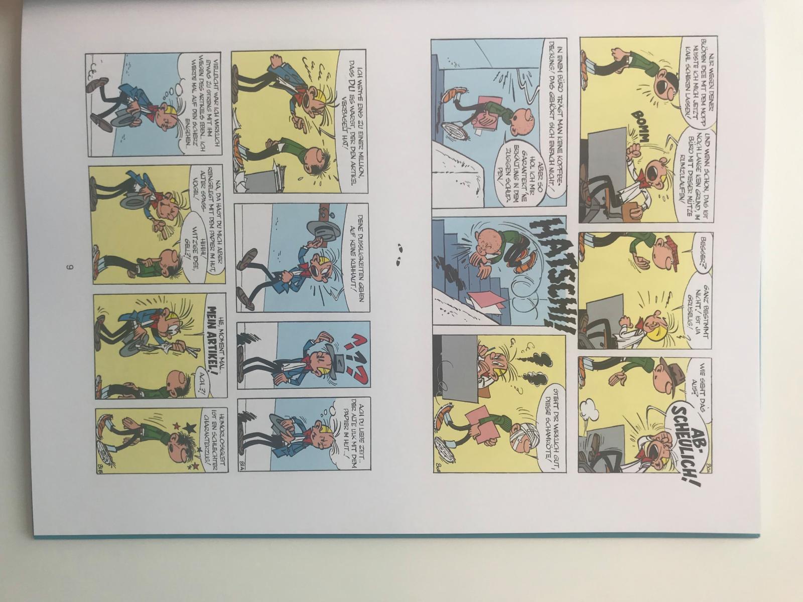 Beispielinhalt (Bild) Gaston Neuedition 2: Tierischer Unfug