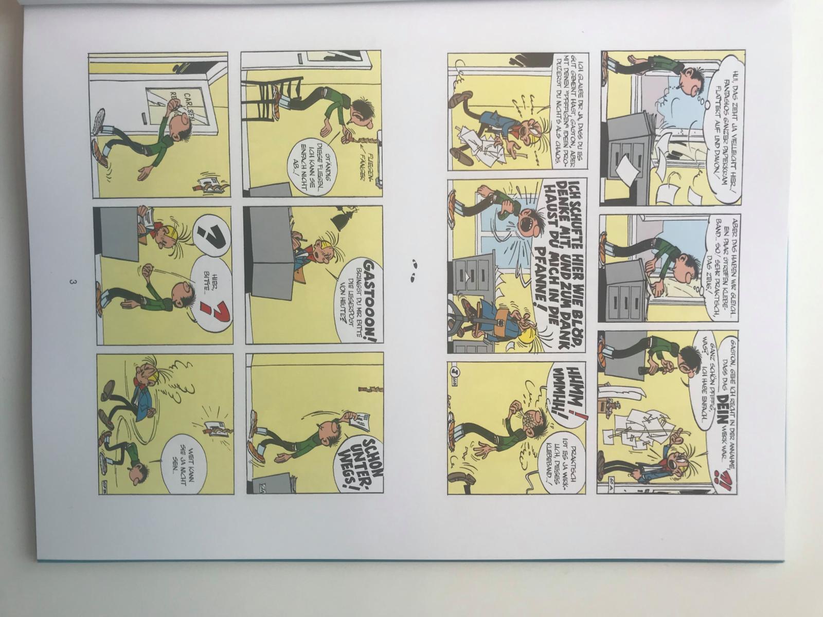 Beispielinhalt (Bild) Gaston Neuedition 2: Tierischer Unfug