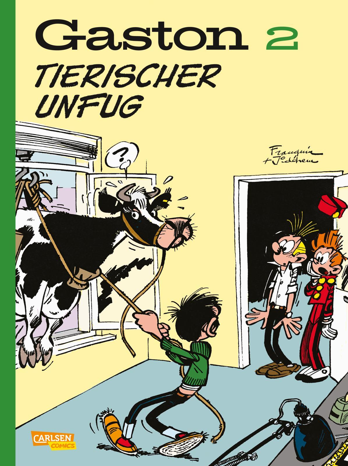 Vorderes Coverbild Gaston Neuedition 2: Tierischer Unfug