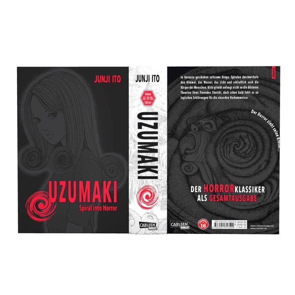 Beispielinhalt (Bild) Uzumaki Deluxe