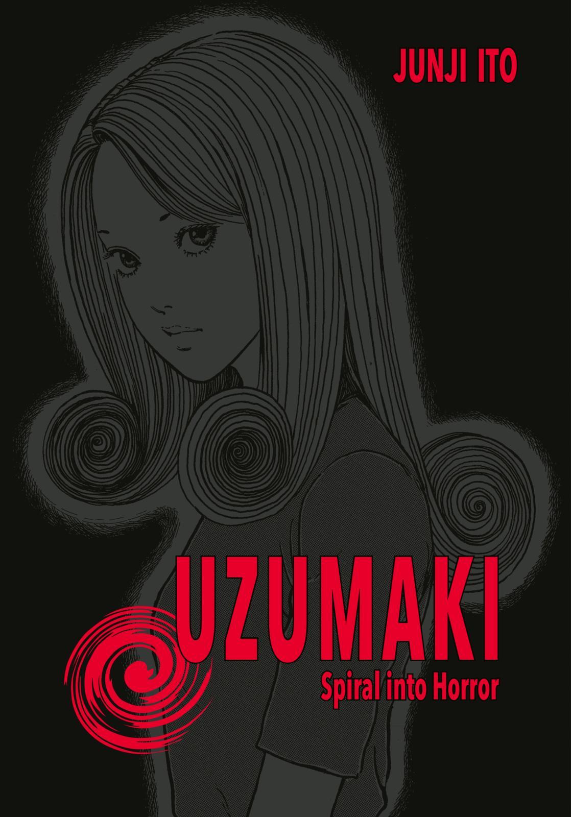 Vorderes Coverbild Uzumaki Deluxe