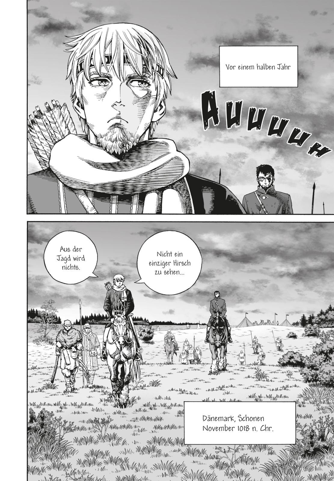 Beispielinhalt (Bild) Vinland Saga 20