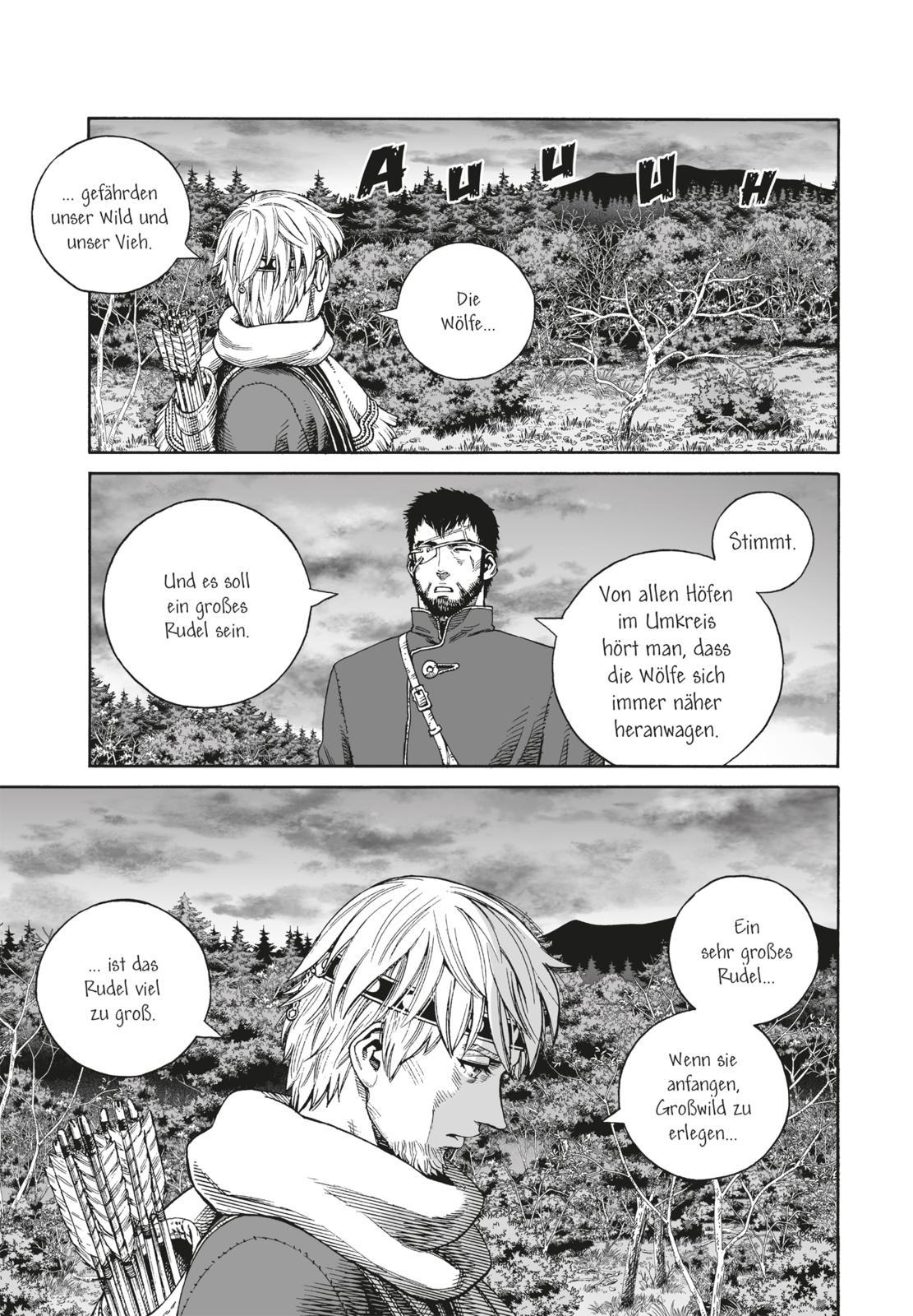 Beispielinhalt (Bild) Vinland Saga 20