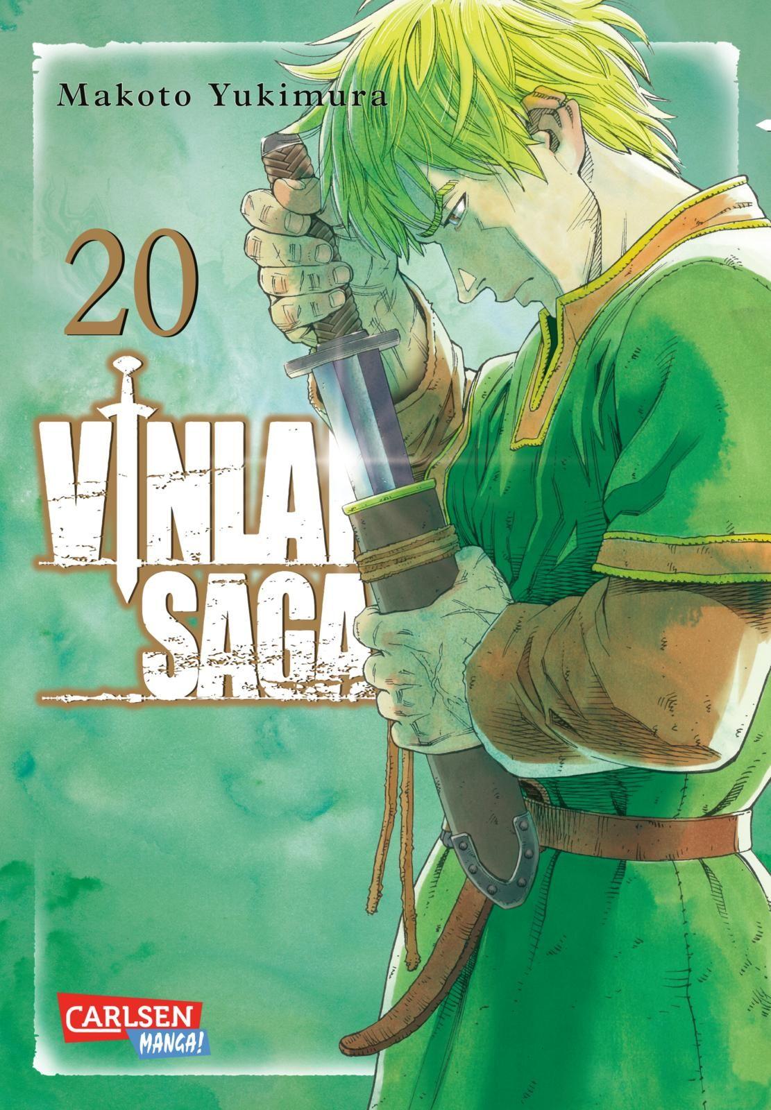 Vorderes Coverbild Vinland Saga 20