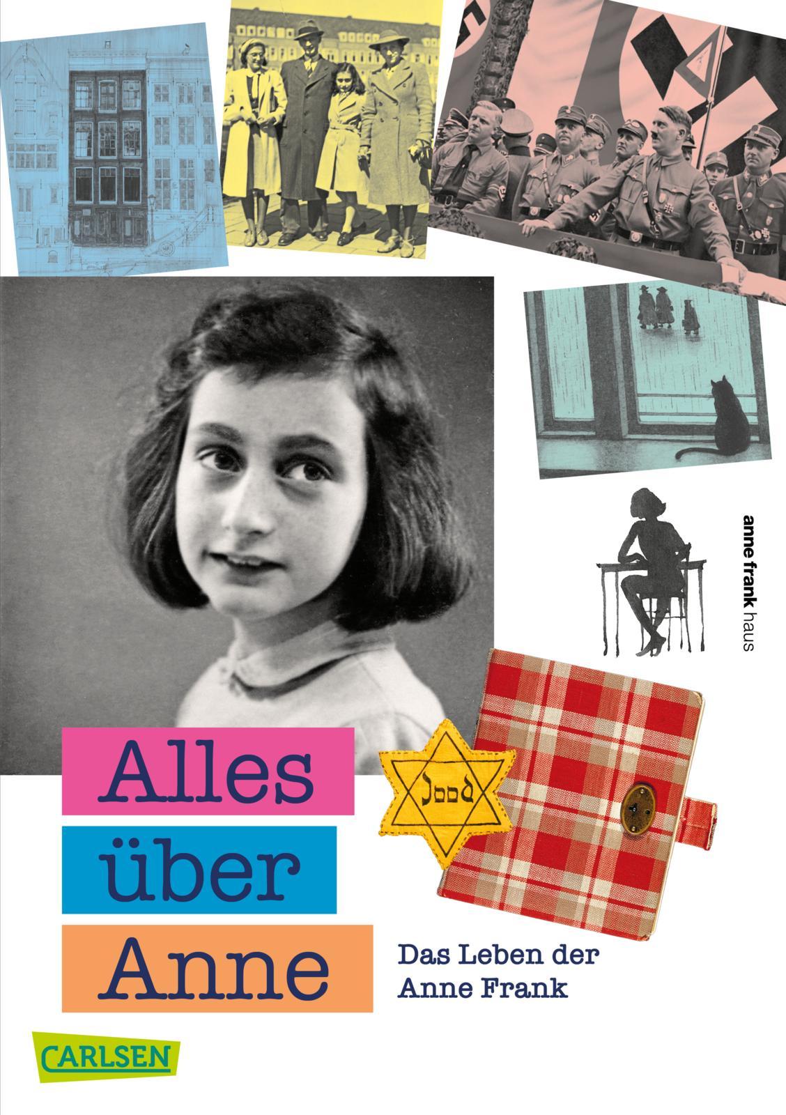 Vorderes Coverbild Alles über Anne