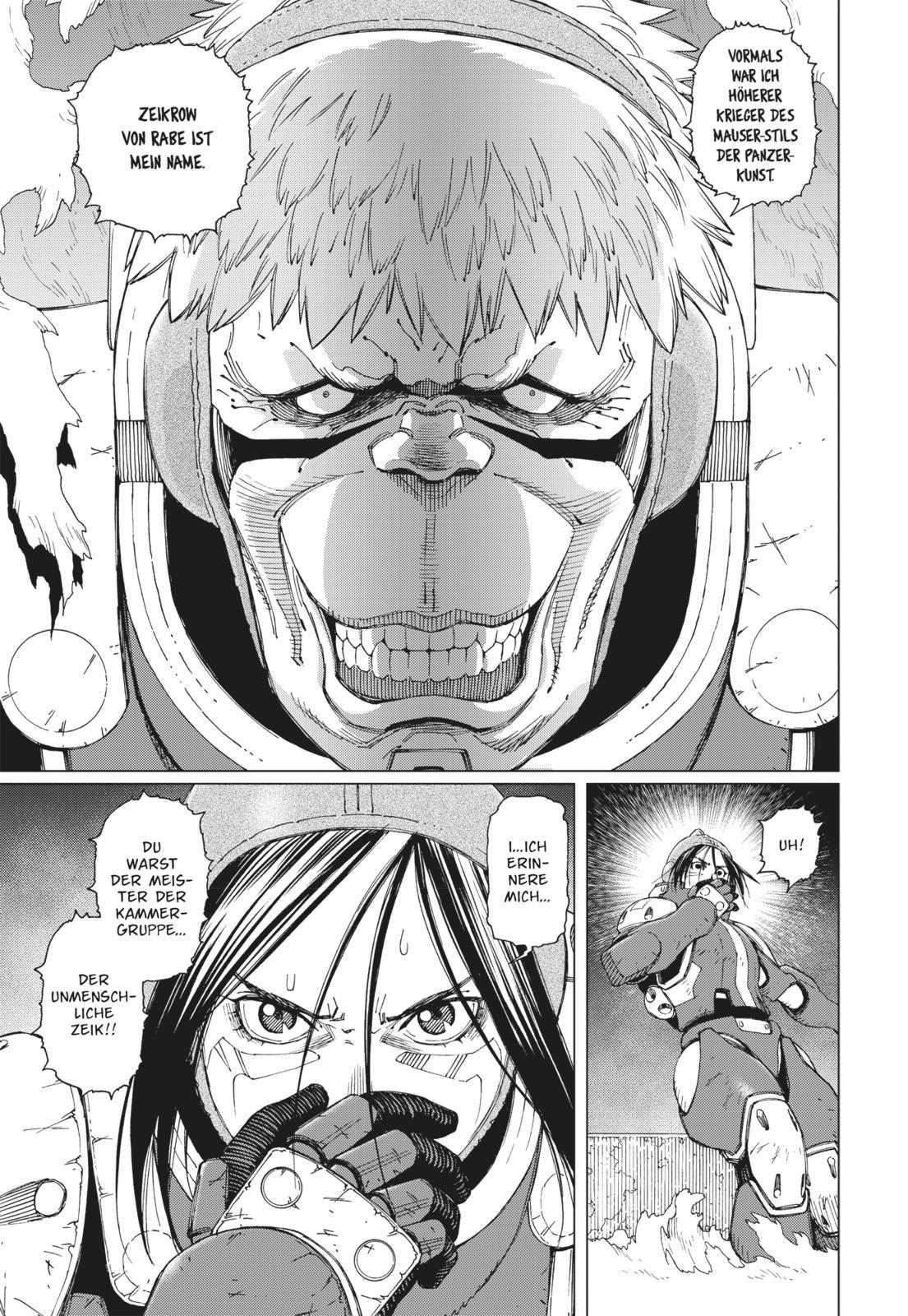 Beispielinhalt (Bild) Battle Angel Alita - Last Order - Perfect Edition 5