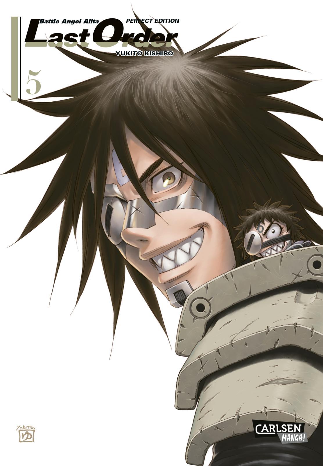 Vorderes Coverbild Battle Angel Alita - Last Order - Perfect Edition 5