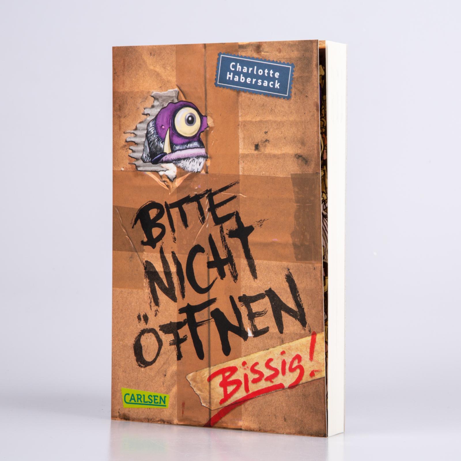 Beispielinhalt (Bild) Bitte nicht öffnen 1: Bissig!