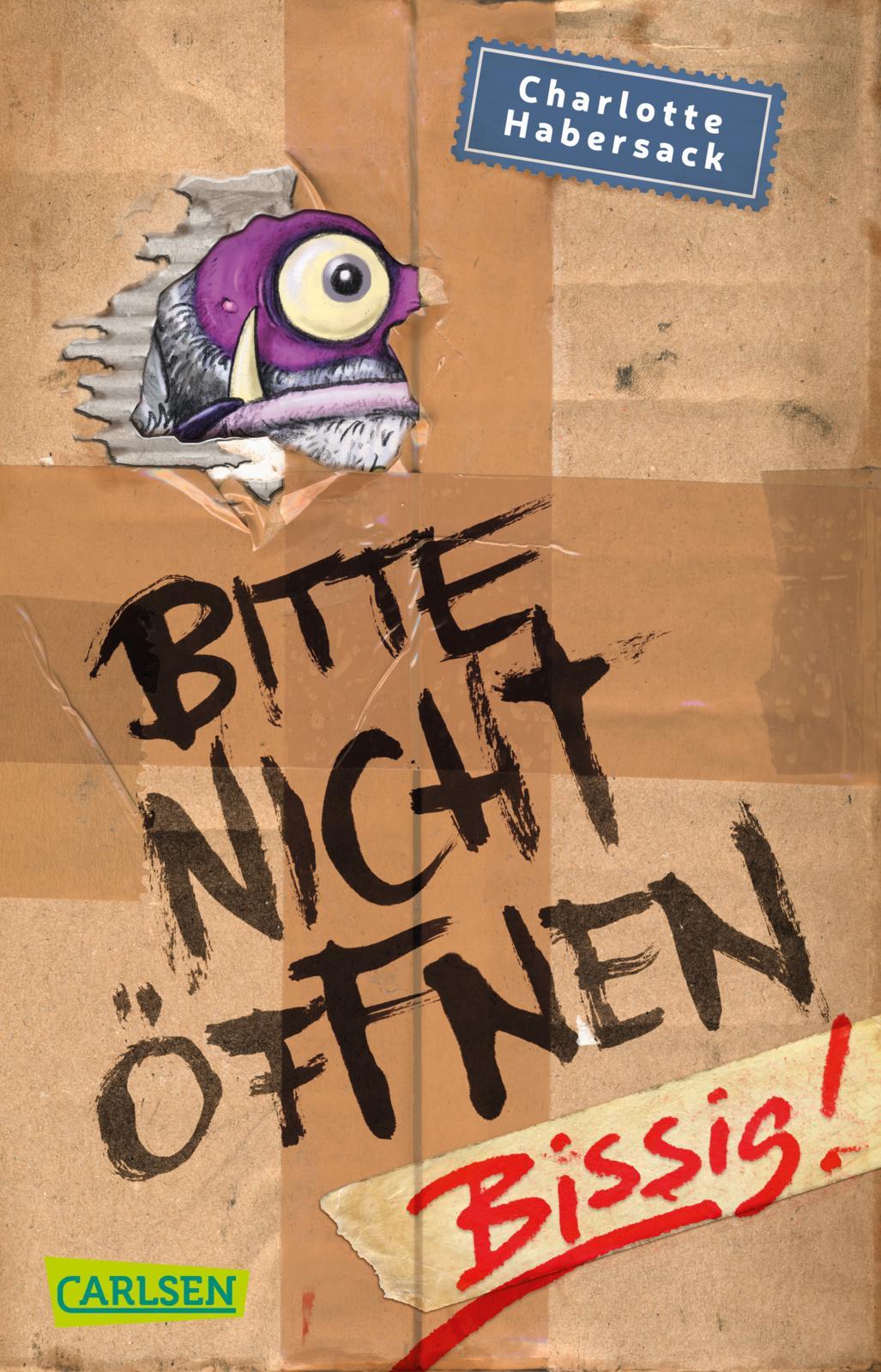 Vorderes Coverbild Bitte nicht öffnen 1: Bissig!