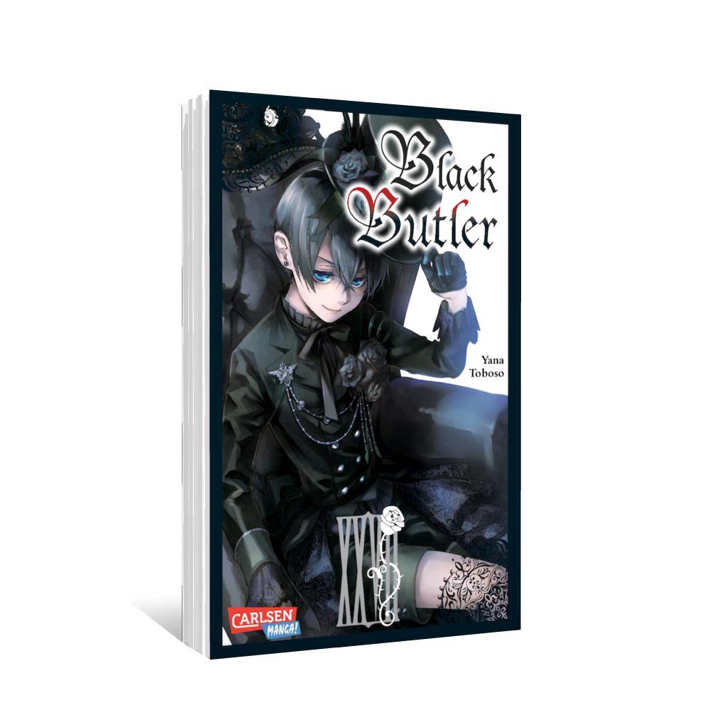 Beispielinhalt (Bild) Black Butler 27