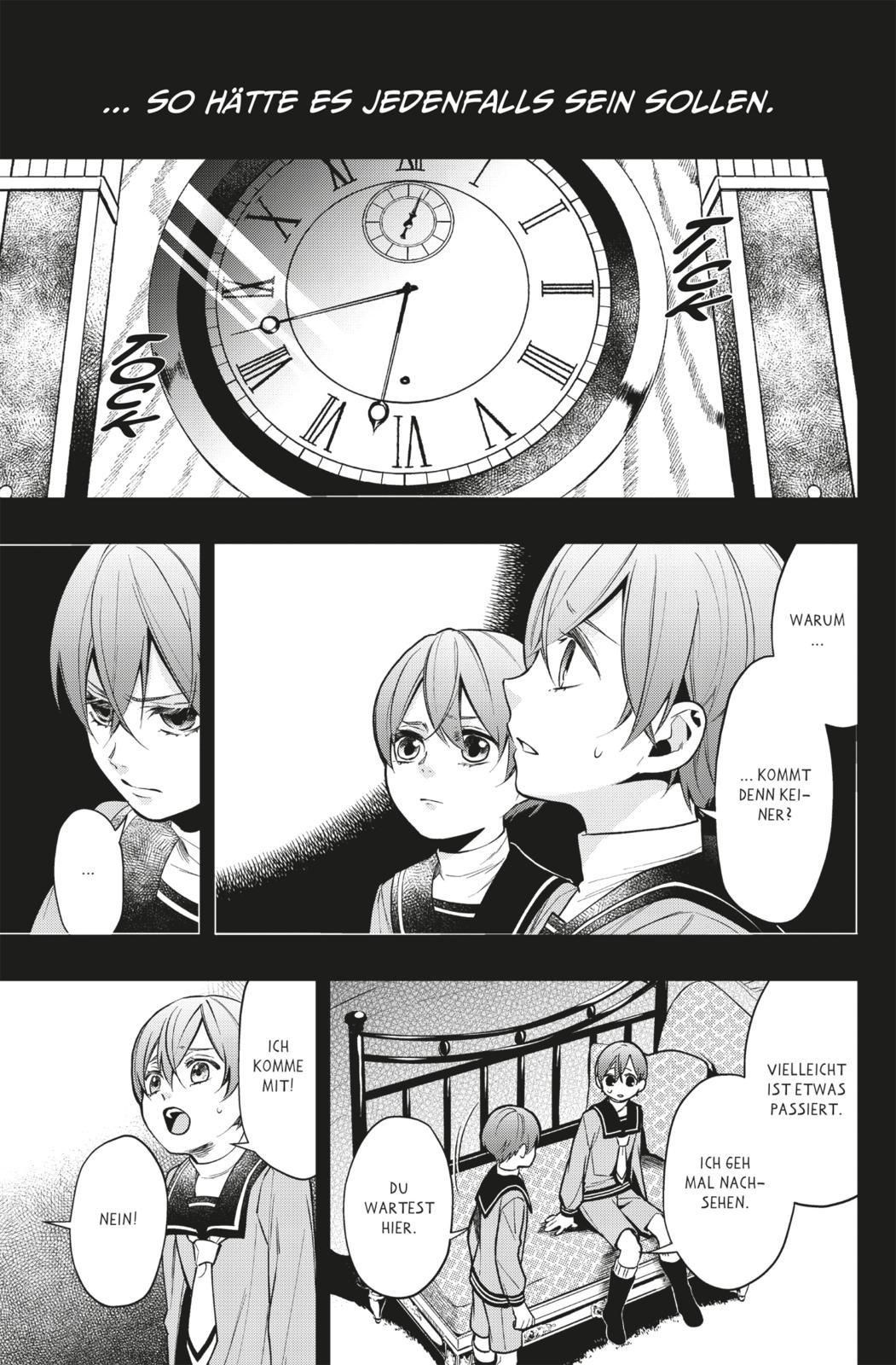 Beispielinhalt (Bild) Black Butler 27