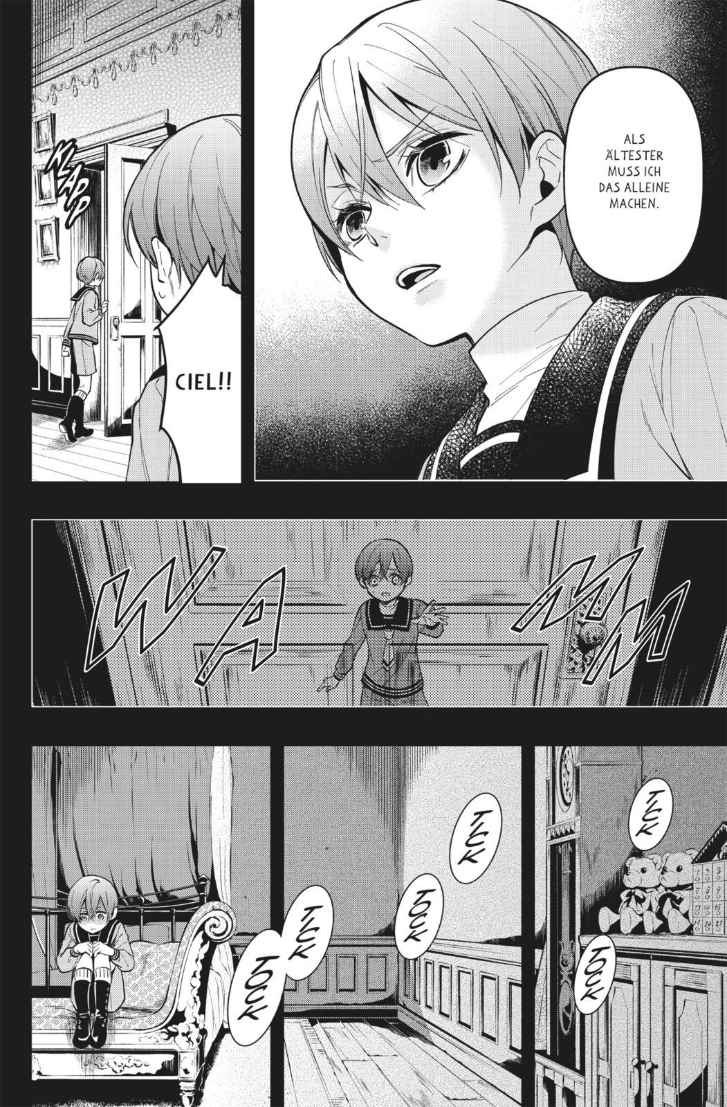 Beispielinhalt (Bild) Black Butler 27