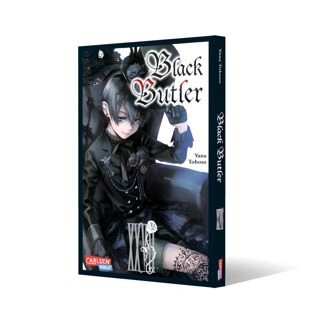 Beispielinhalt (Bild) Black Butler 27