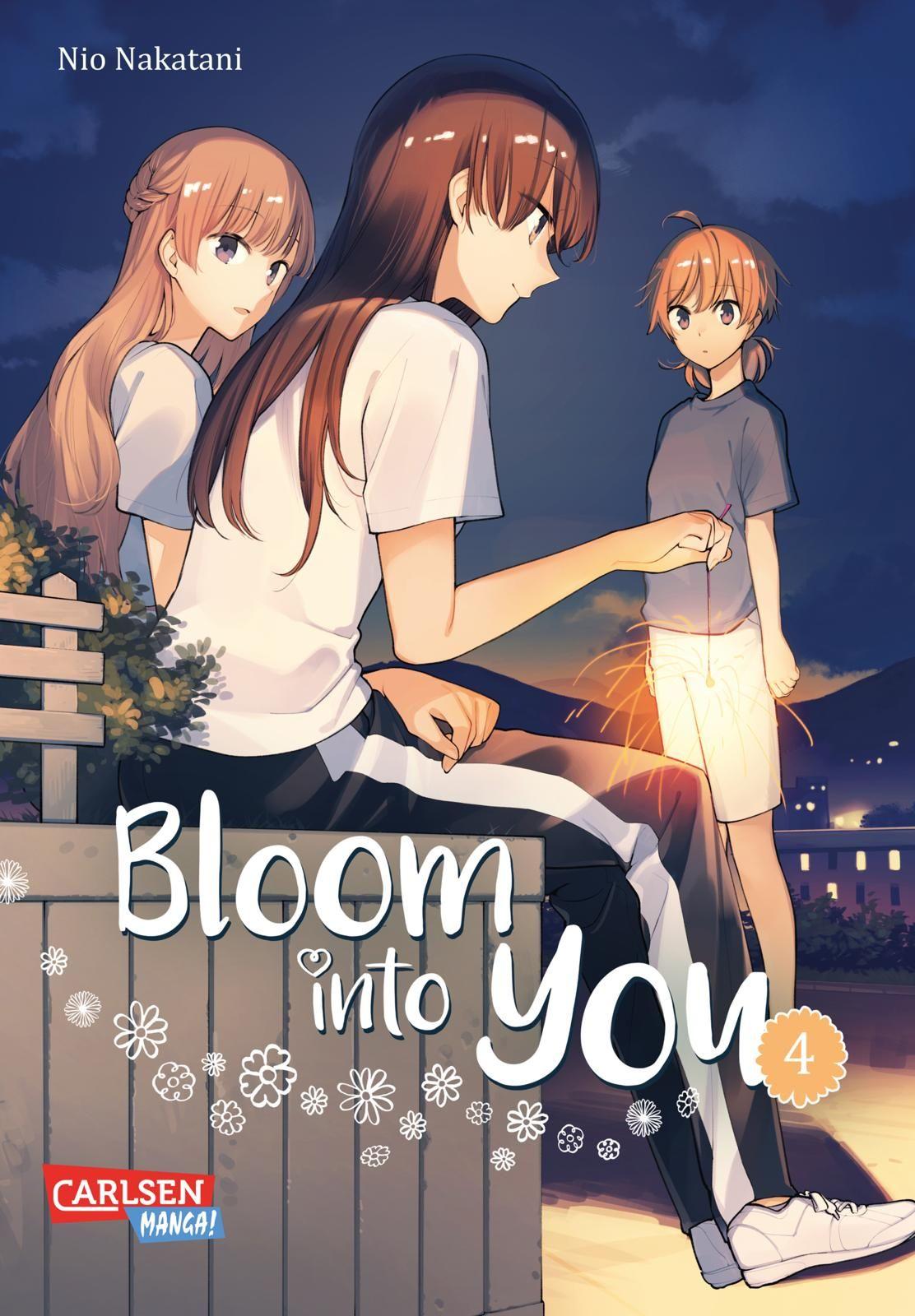 Vorderes Coverbild Bloom into you 4