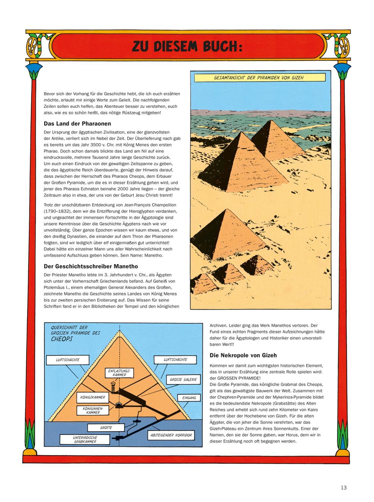 Beispielinhalt (Bild) Blake und Mortimer Bibliothek 2: Das Geheimnis der großen Pyramide