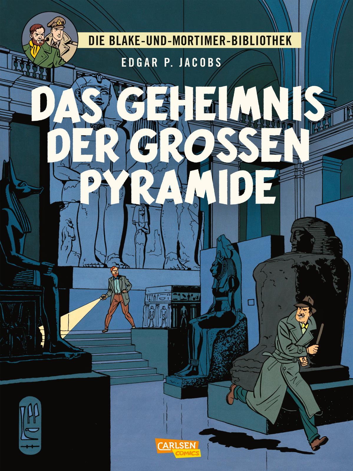 Vorderes Coverbild Blake und Mortimer Bibliothek 2: Das Geheimnis der großen Pyramide