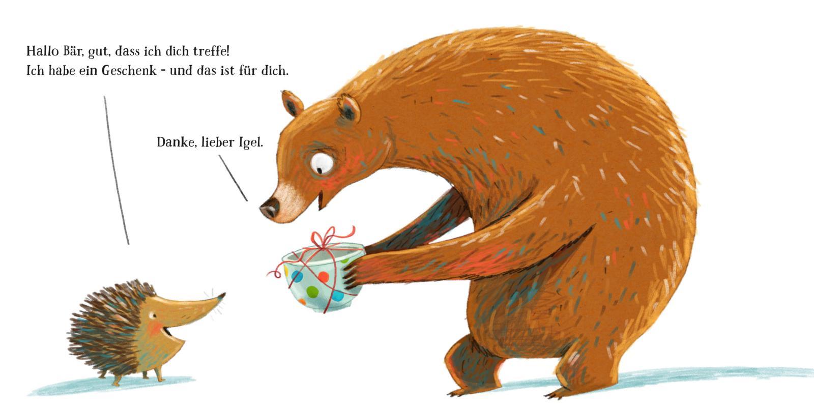 Beispielinhalt (Bild) Das ist für dich