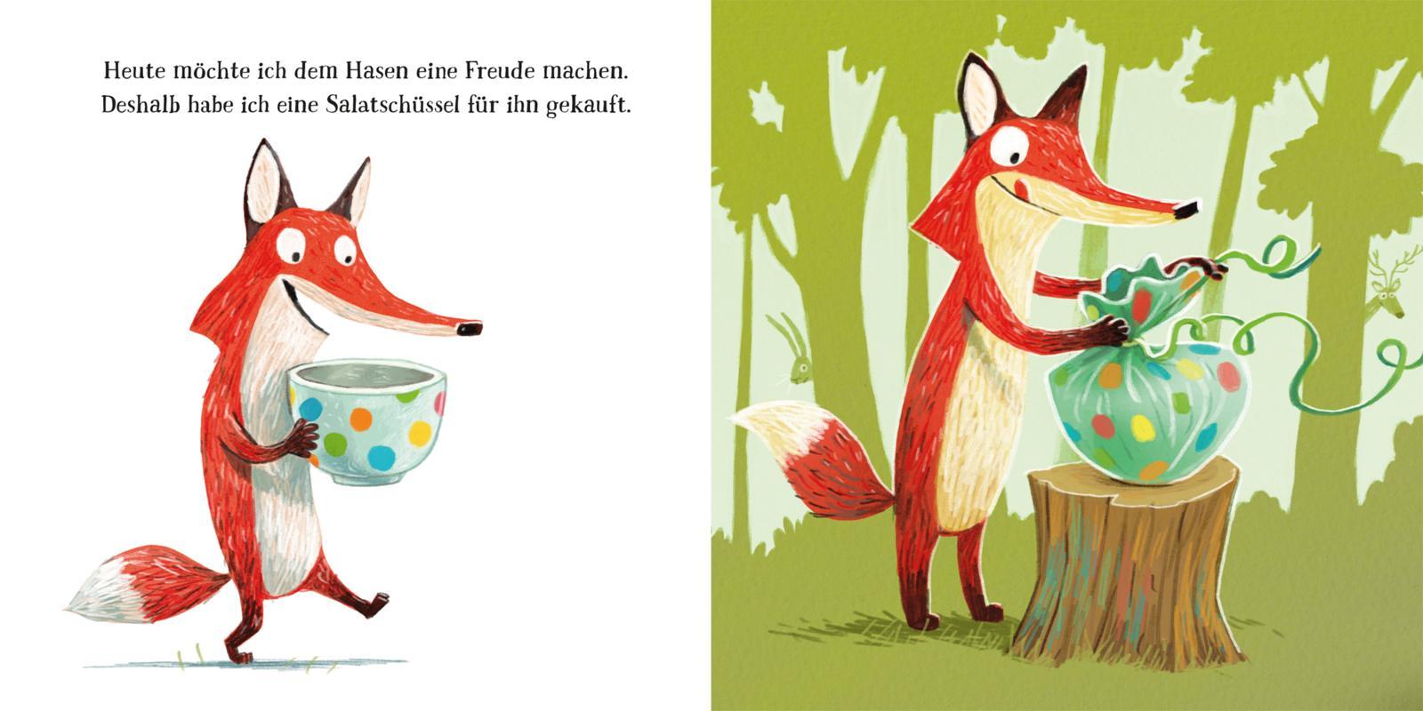 Beispielinhalt (Bild) Das ist für dich