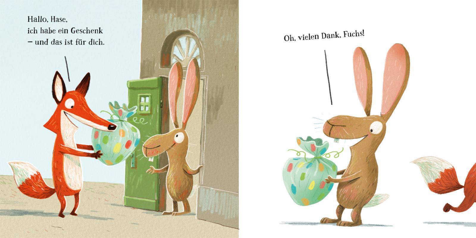 Beispielinhalt (Bild) Das ist für dich