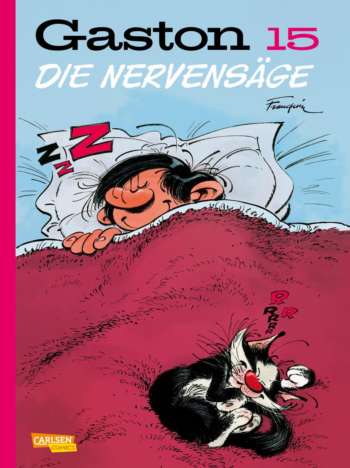 Vorderes Coverbild Gaston Neuedition 15: Die Nervensäge