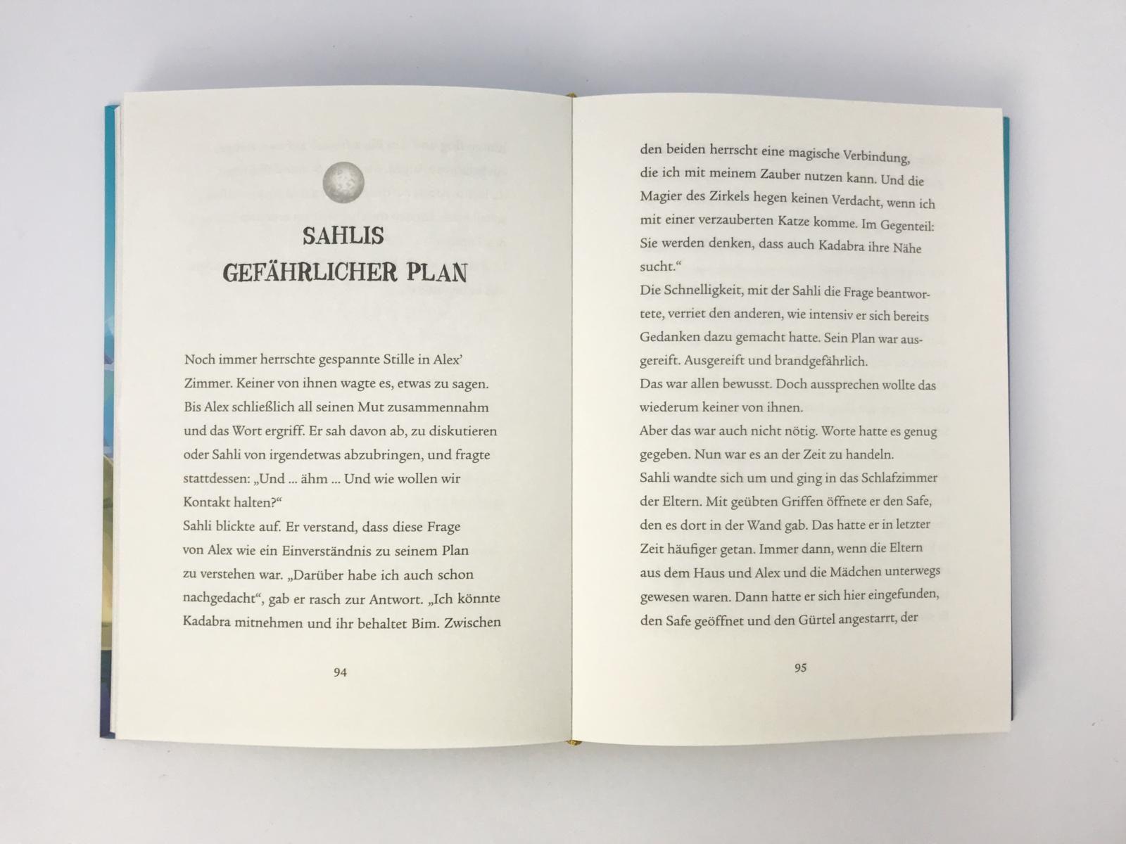 Beispielinhalt (Bild) Im Zeichen der Zauberkugel 5: Die Reise ins ewige Eis