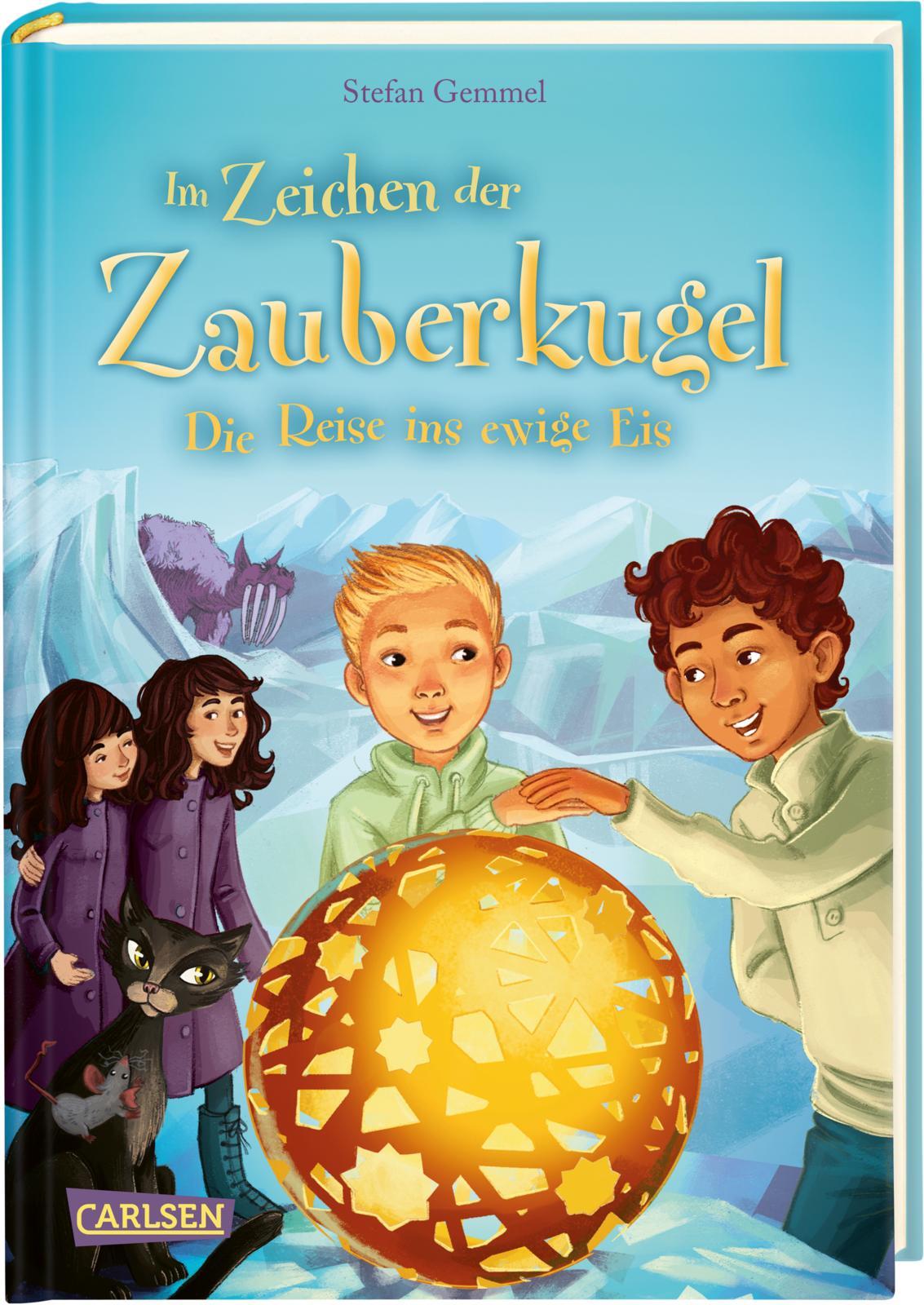 Vorderes Coverbild Im Zeichen der Zauberkugel 5: Die Reise ins ewige Eis