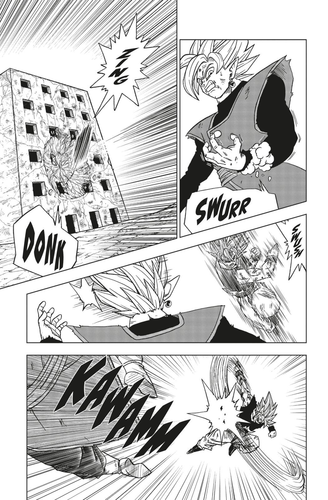 Beispielinhalt (Bild) Dragon Ball Super 5