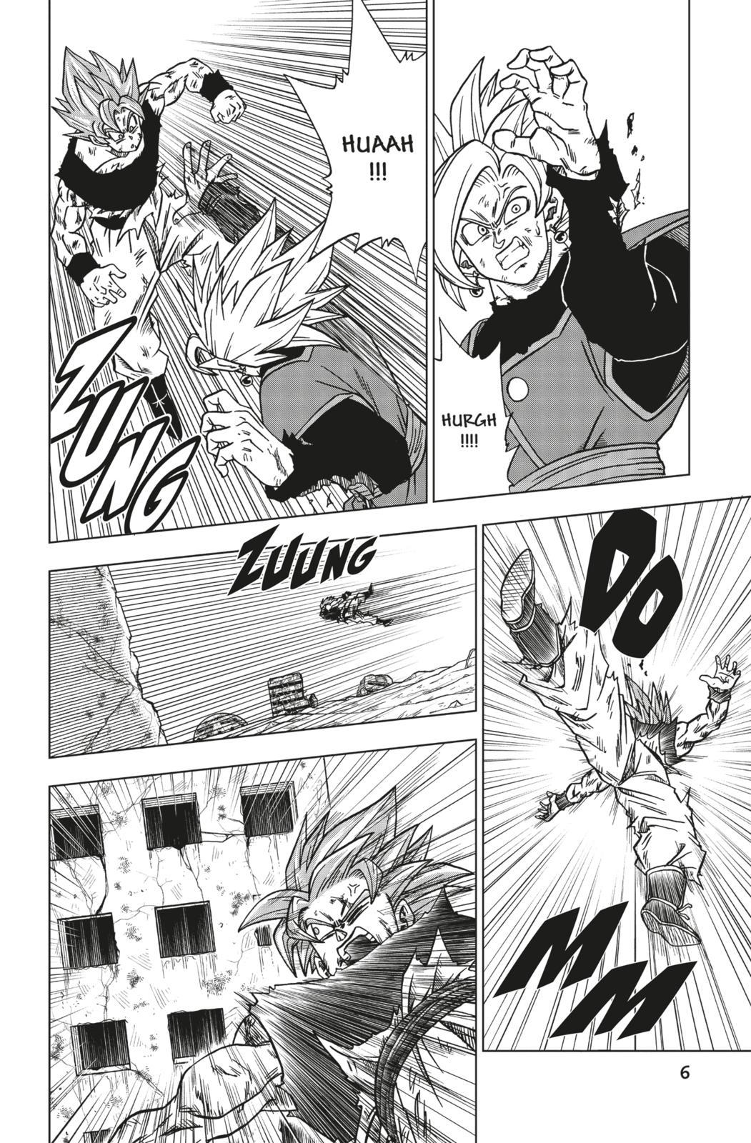 Beispielinhalt (Bild) Dragon Ball Super 5