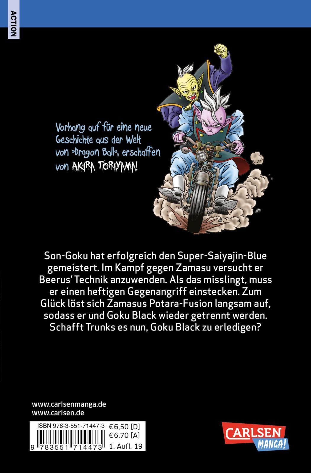 Rückseitencover Dragon Ball Super 5