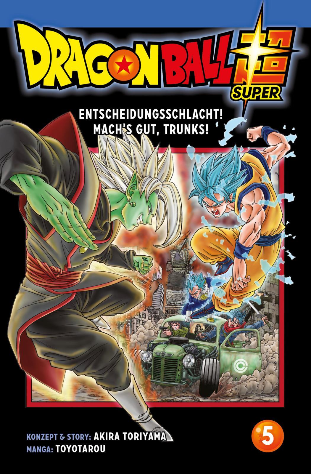 Vorderes Coverbild Dragon Ball Super 5