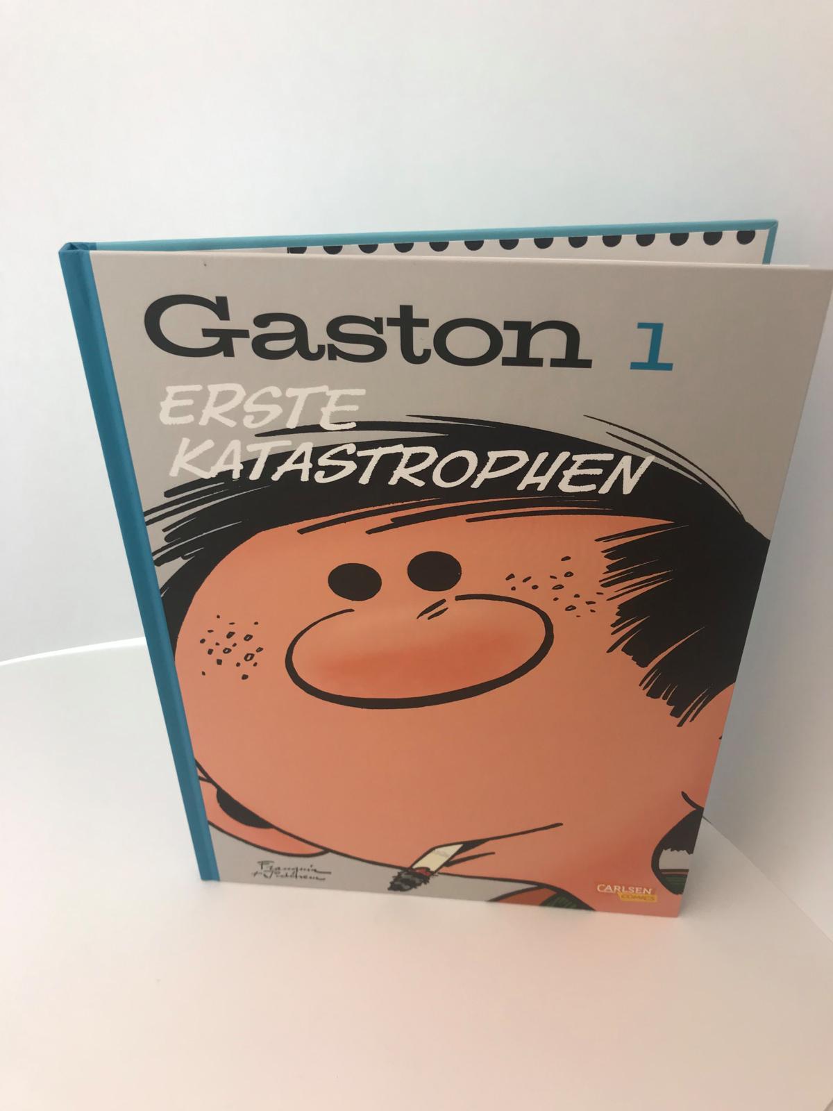Beispielinhalt (Bild) Gaston Neuedition 1: Erste Katastrophen