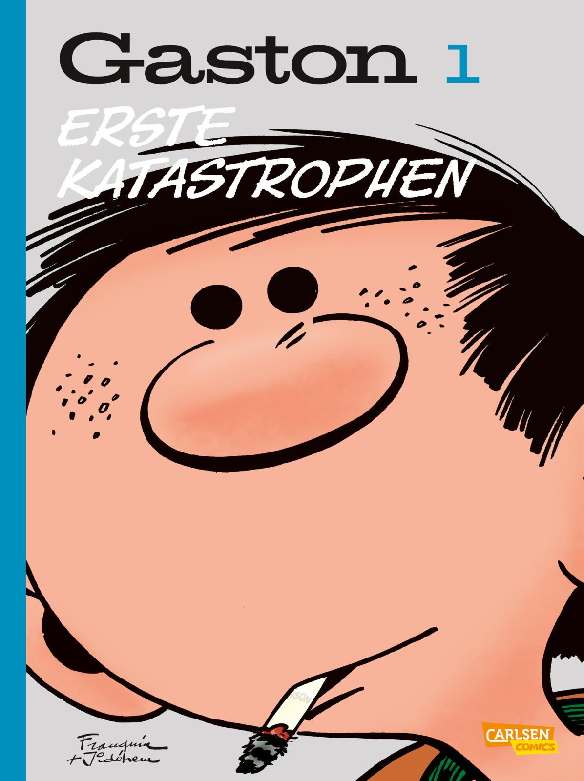 Vorderes Coverbild Gaston Neuedition 1: Erste Katastrophen
